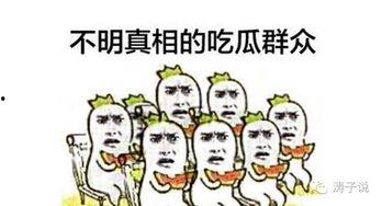 吃瓜群众阿涛,吃瓜群众的视角，揭秘娱乐圈风云